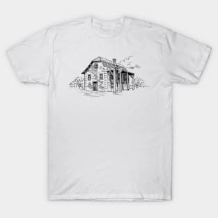 House in old Europe style_01 T-Shirt